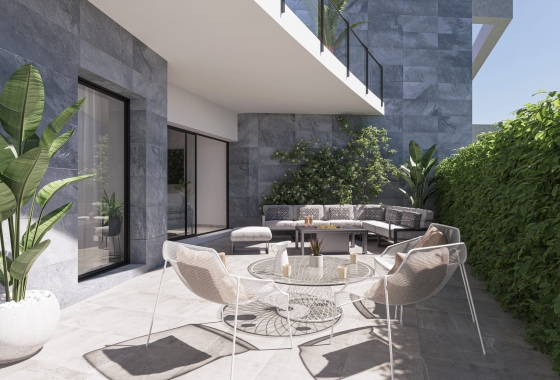 Neue Gebäude - low-bungalow - Mazarrón