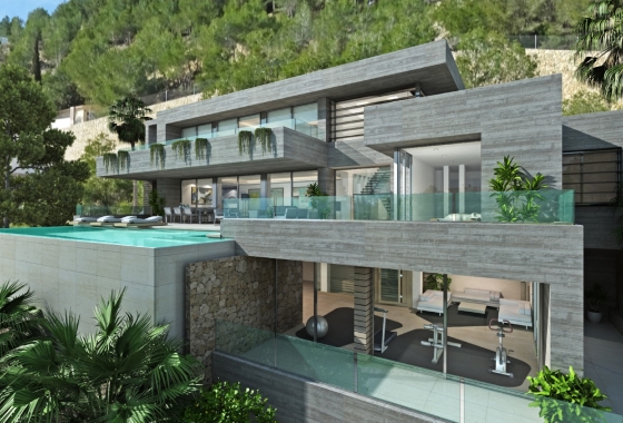 New Build - Villa - Cumbre del Sol