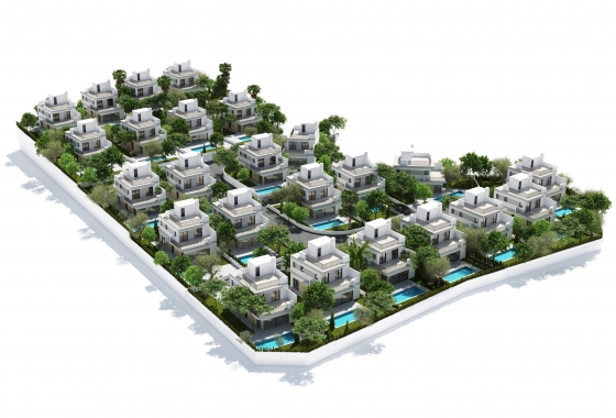 New Build - Villa - San Miguel de Salinas