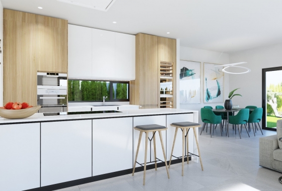 Neue Gebäude - Villa - San Miguel de Salinas