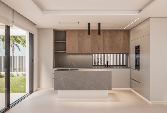 Nieuwbouw Woningen - Herenhuis - El Campello