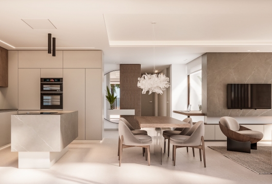 Nieuwbouw Woningen - Herenhuis - El Campello