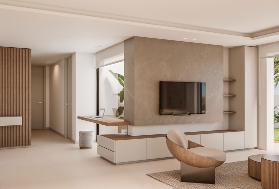 Новостройка - Таунхаус - El Campello