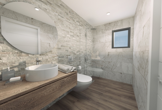 Nieuwbouw Woningen - Chalet - Finestrat