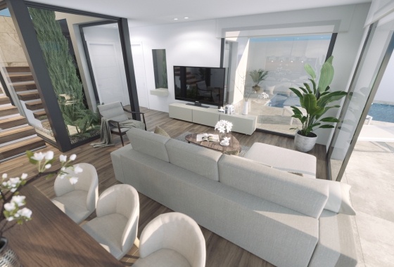 Nieuwbouw Woningen - Chalet - Finestrat