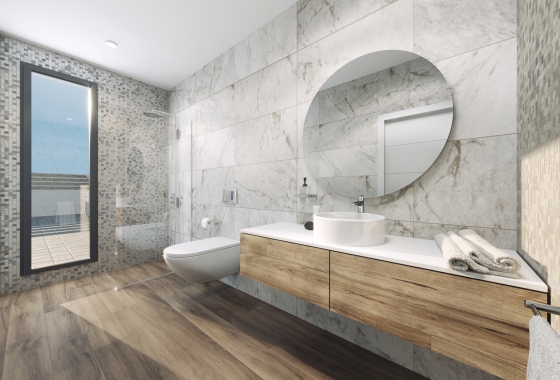 Nieuwbouw Woningen - Chalet - Finestrat