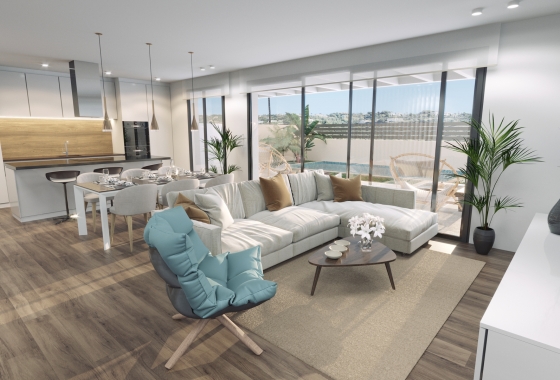 Nieuwbouw Woningen - Chalet - Finestrat