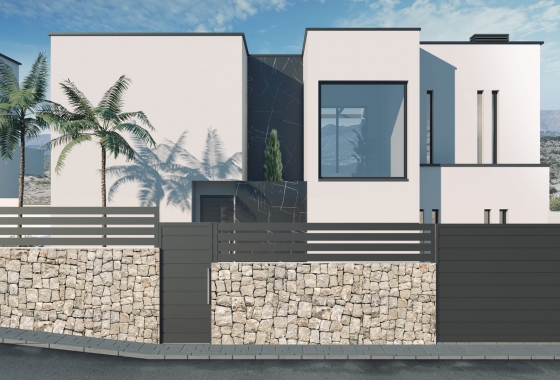 Obra nueva - Chalet - Finestrat