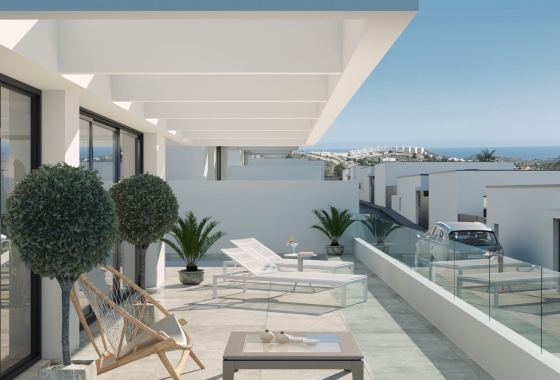 Obra nueva - Chalet - Finestrat