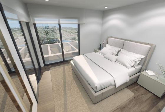 Obra nueva - Chalet - Finestrat