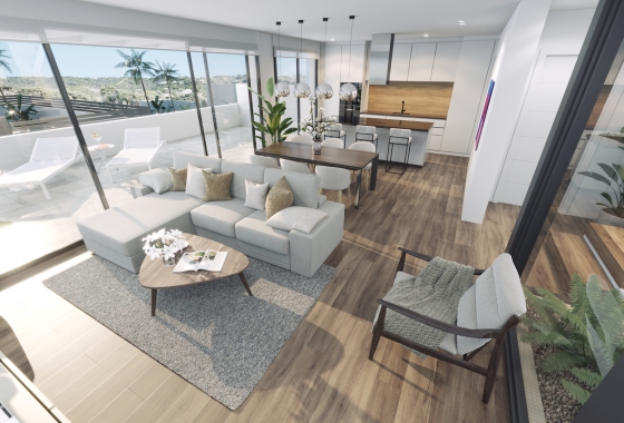 Obra nueva - Chalet - Finestrat