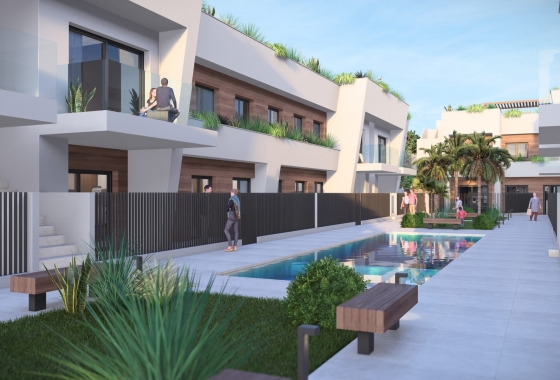 Nieuwbouw Woningen - high-bungalow - Torre-Pacheco