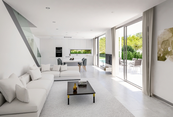 Nieuwbouw Woningen - Chalet - Finestrat