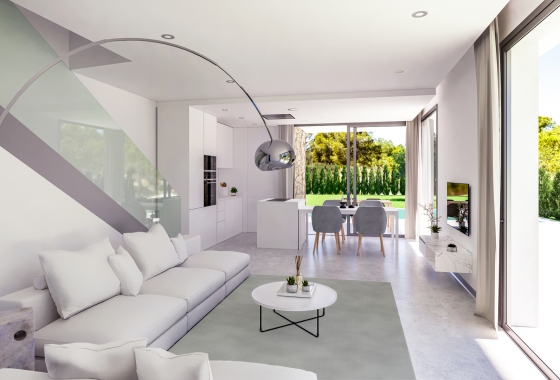 Nieuwbouw Woningen - Chalet - Finestrat