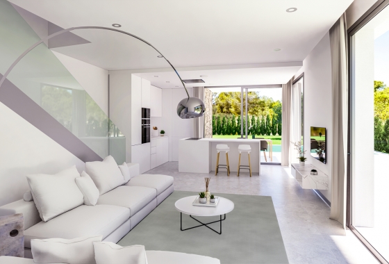 Nieuwbouw Woningen - Chalet - Finestrat