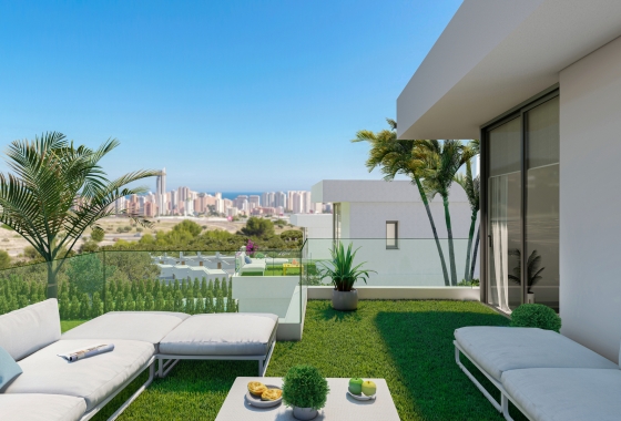 Nieuwbouw Woningen - Chalet - Finestrat