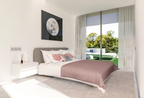 Nieuwbouw Woningen - Chalet - Finestrat