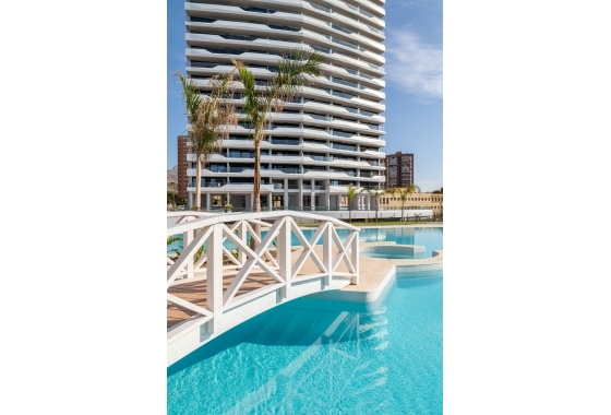 Neue Gebäude - Wohnung - Benidorm