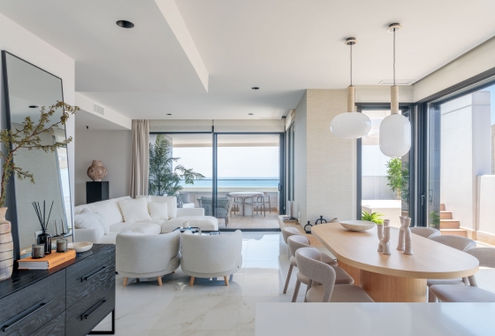 Neue Gebäude - Wohnung - Benidorm