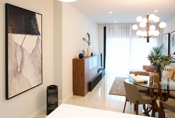 Neue Gebäude - Wohnung - Benidorm