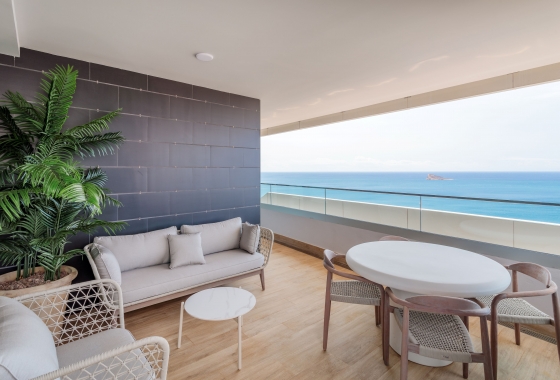 Neue Gebäude - Wohnung - Benidorm