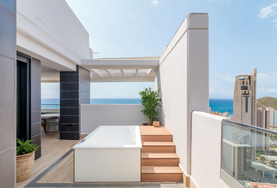 Neue Gebäude - Wohnung - Benidorm