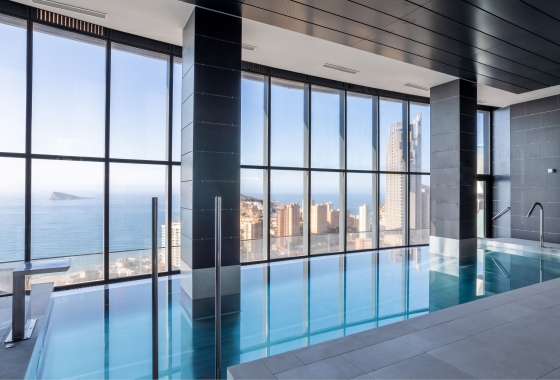 Neue Gebäude - Wohnung - Benidorm