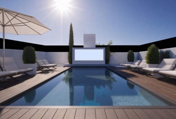 Neue Gebäude - low-bungalow - San Pedro del Pinatar - San Pedro Del Pinatar