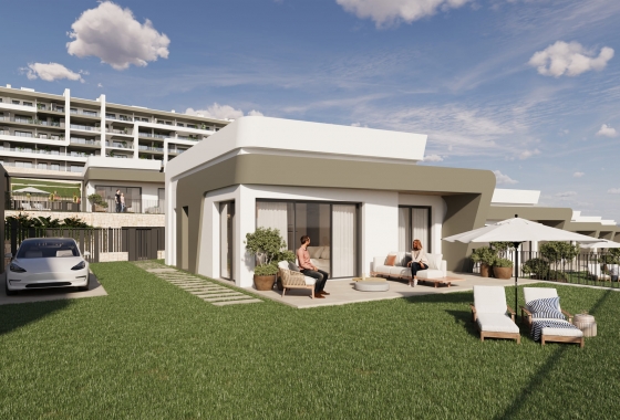 Nieuwbouw Woningen - detached - Mutxamel