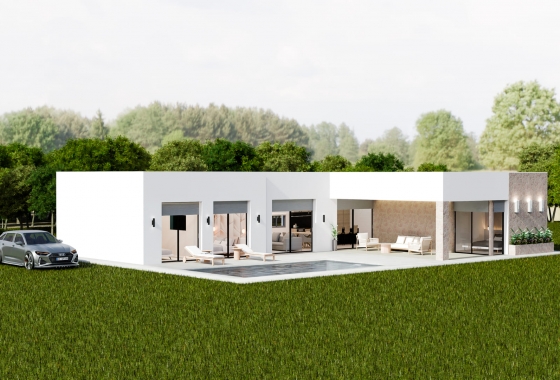 Nieuwbouw Woningen - Chalet - Pinoso