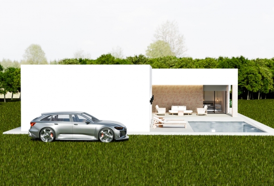 Nieuwbouw Woningen - Chalet - Pinoso