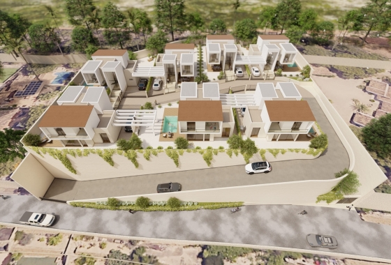 Obra nueva - Chalet - La Nucía