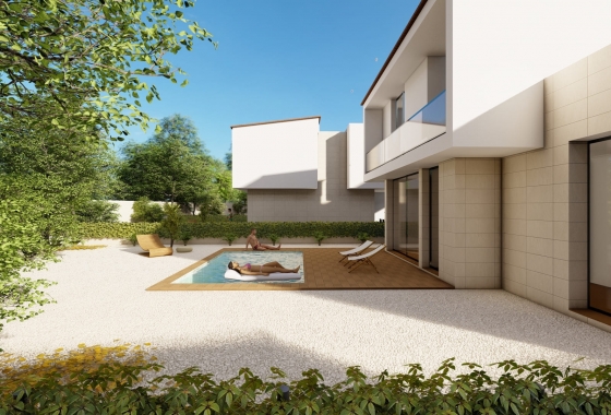 Obra nueva - Chalet - La Nucía