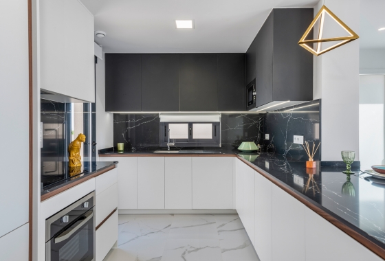 Nieuwbouw Woningen - Bungalow - San Miguel de Salinas