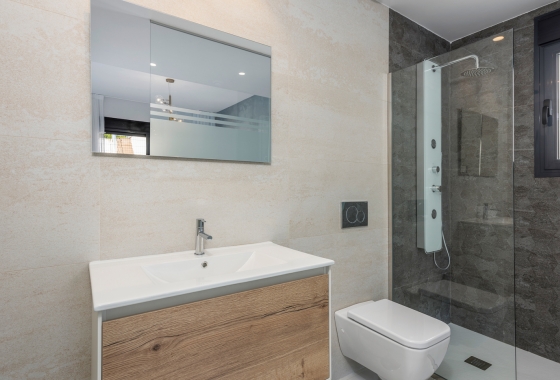 Nieuwbouw Woningen - Bungalow - San Miguel de Salinas