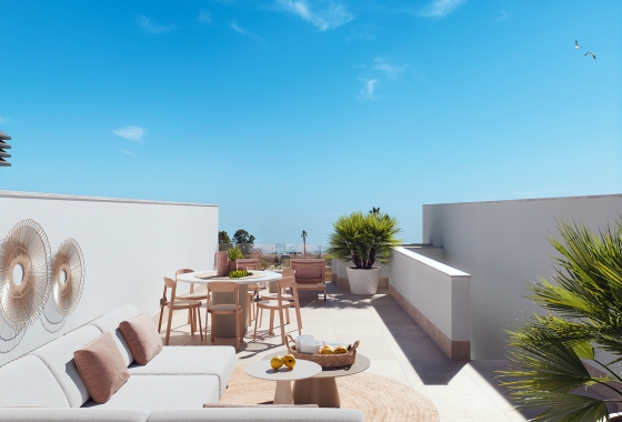 Nieuwbouw Woningen - detached - San Pedro del Pinatar - San Pedro Del Pinatar