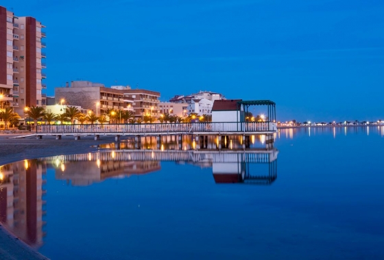 Nieuwbouw Woningen - detached - San Pedro del Pinatar - San Pedro Del Pinatar