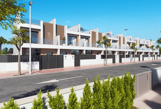 Nieuwbouw Woningen - detached - San Pedro del Pinatar - San Pedro Del Pinatar