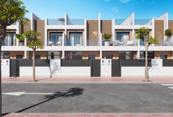 Nieuwbouw Woningen - detached - San Pedro del Pinatar - San Pedro Del Pinatar
