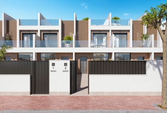 Nieuwbouw Woningen - detached - San Pedro del Pinatar - San Pedro Del Pinatar