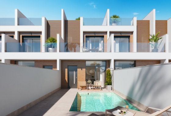 Nieuwbouw Woningen - detached - San Pedro del Pinatar - San Pedro Del Pinatar