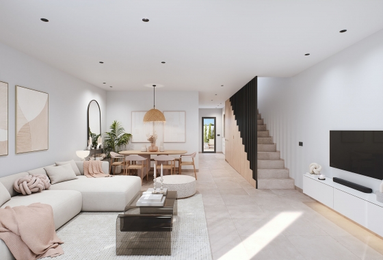 Nieuwbouw Woningen - detached - San Pedro del Pinatar - San Pedro Del Pinatar