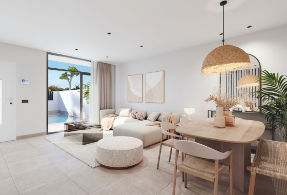 Nieuwbouw Woningen - detached - San Pedro del Pinatar - San Pedro Del Pinatar