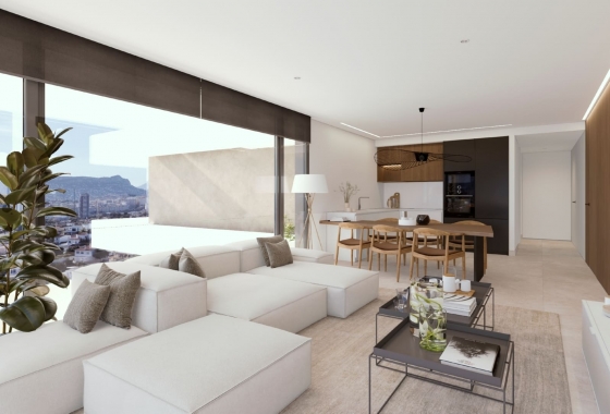New Build - Apartment / flat - Calpe