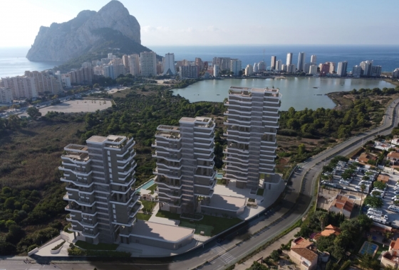 Obra nueva - Apartamento / piso - Calpe