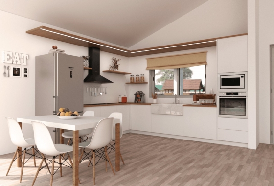 Nouvelle construction - Chalet - Moratalla