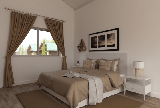 Nouvelle construction - Chalet - Moratalla