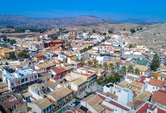 Obra nueva - Ático - Hondón de las Nieves