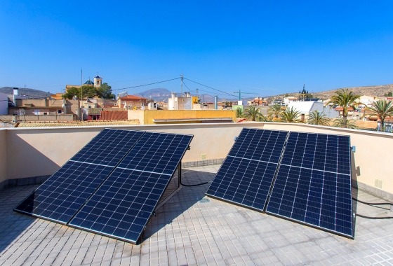 Obra nueva - Ático - Hondón de las Nieves