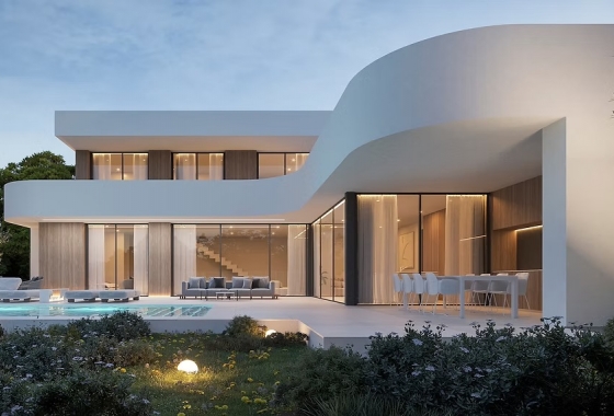 Nouvelle construction - Villa - Moraira